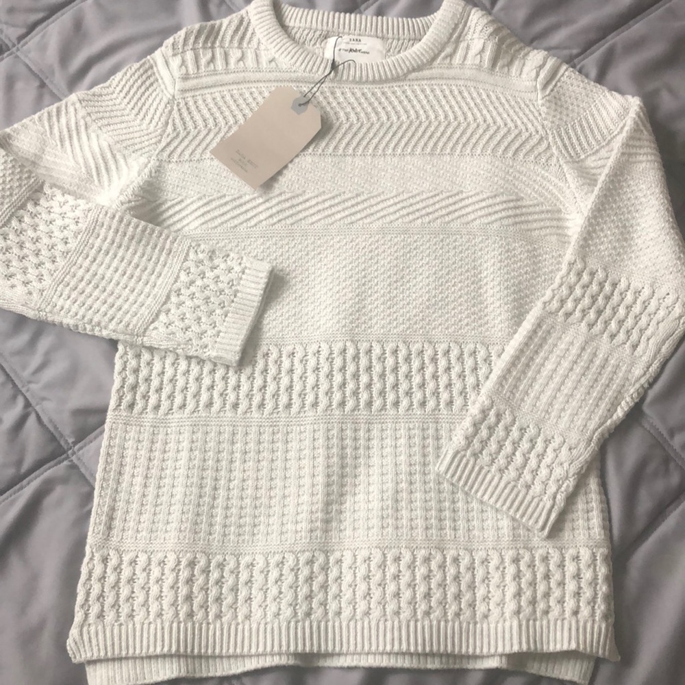 NWT! Zara Knit Boys Sweater